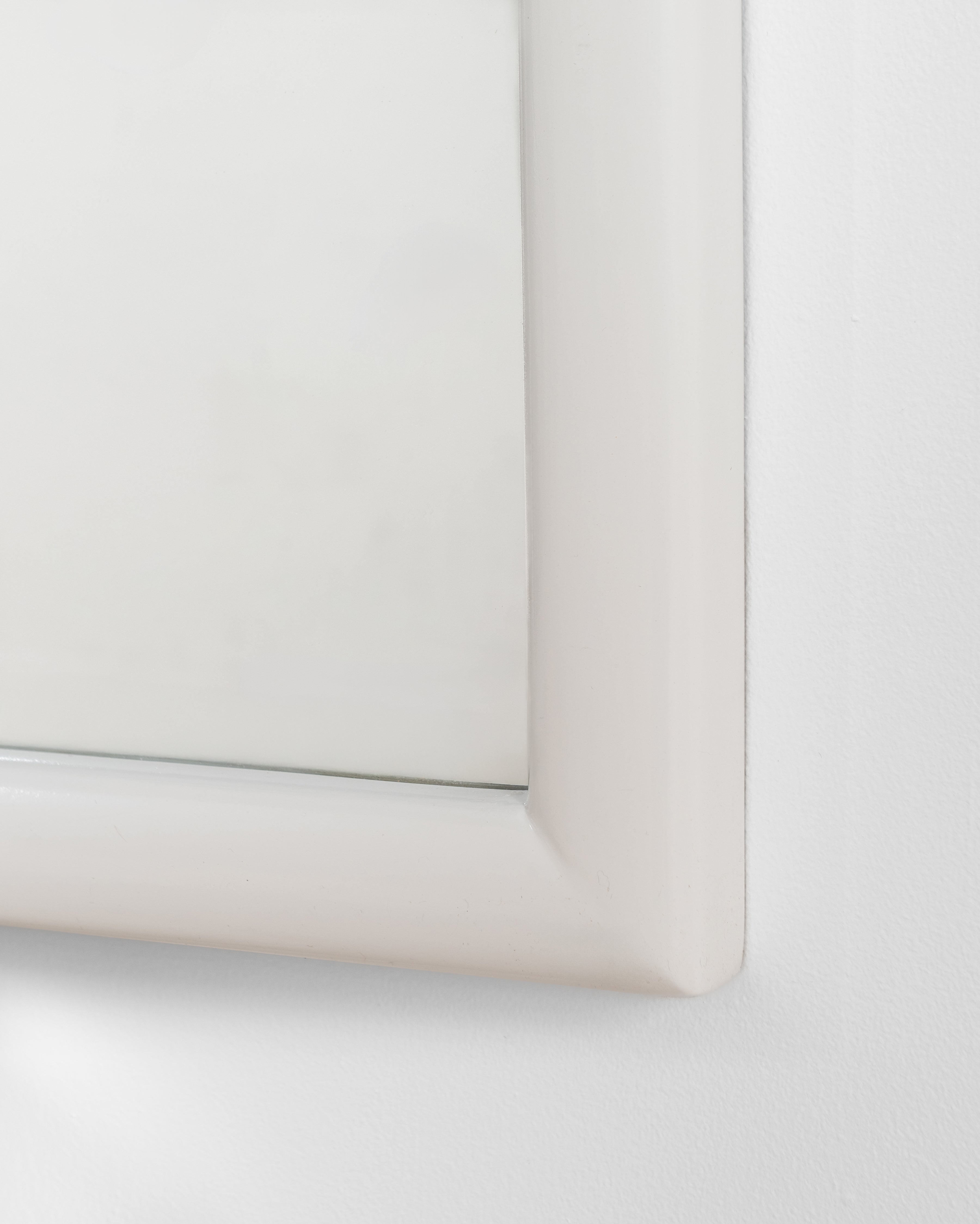 Bellemare Mirror | White