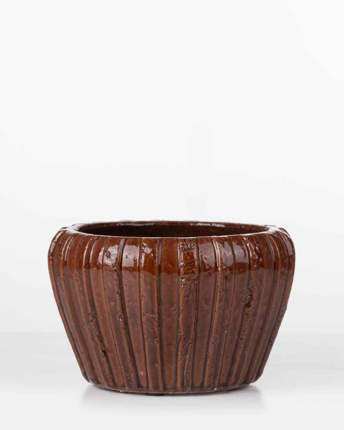 Russet Ceramic Pot | Earth