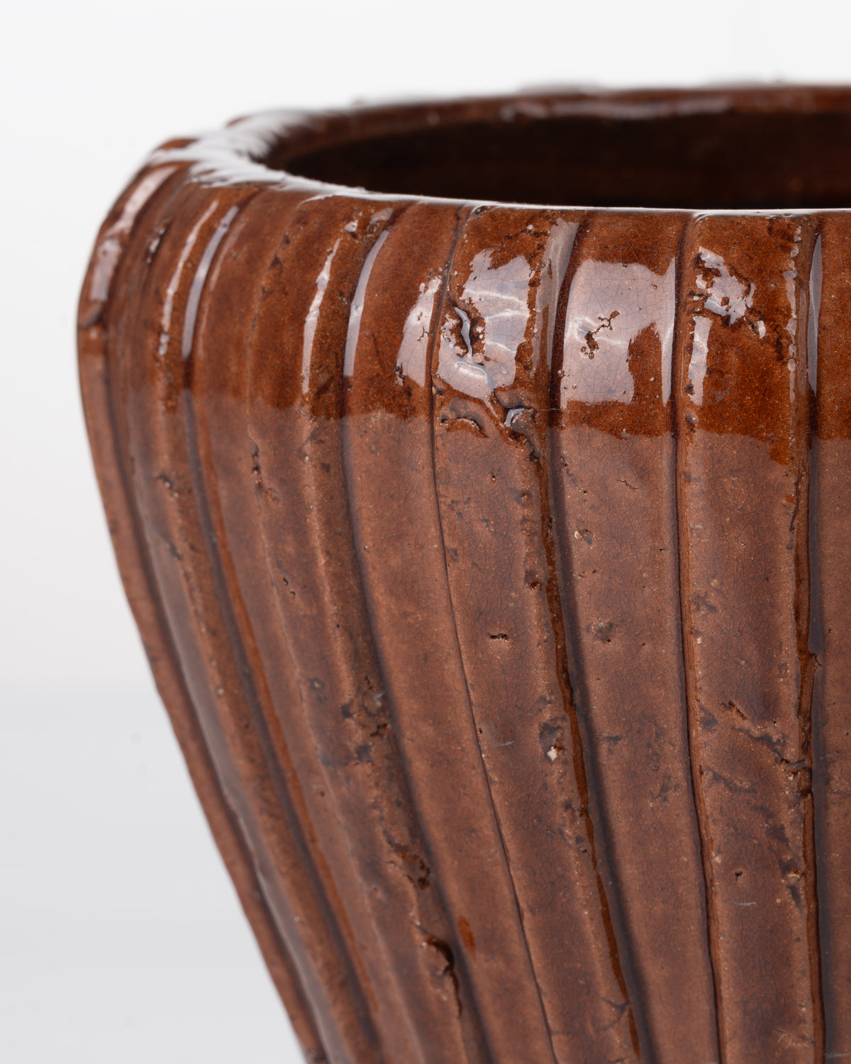 Russet Ceramic Pot | Earth