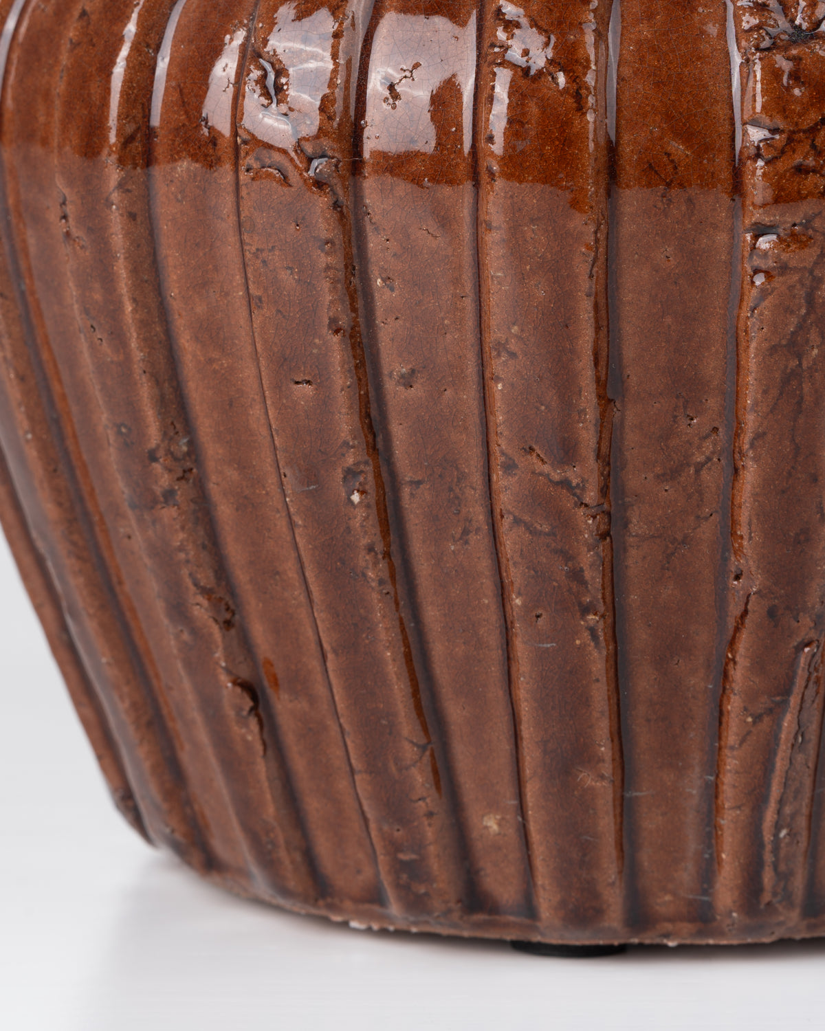 Russet Ceramic Pot | Earth