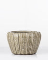 Russet Ceramic Pot | Olive