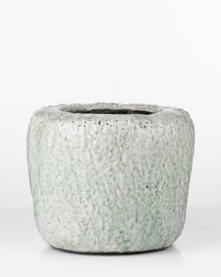 Mint Ceramic Pot