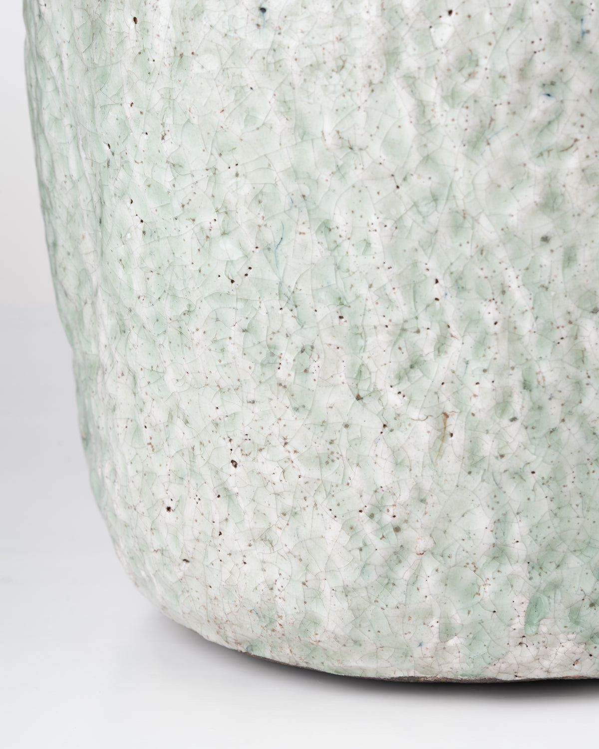 Mint Ceramic Pot