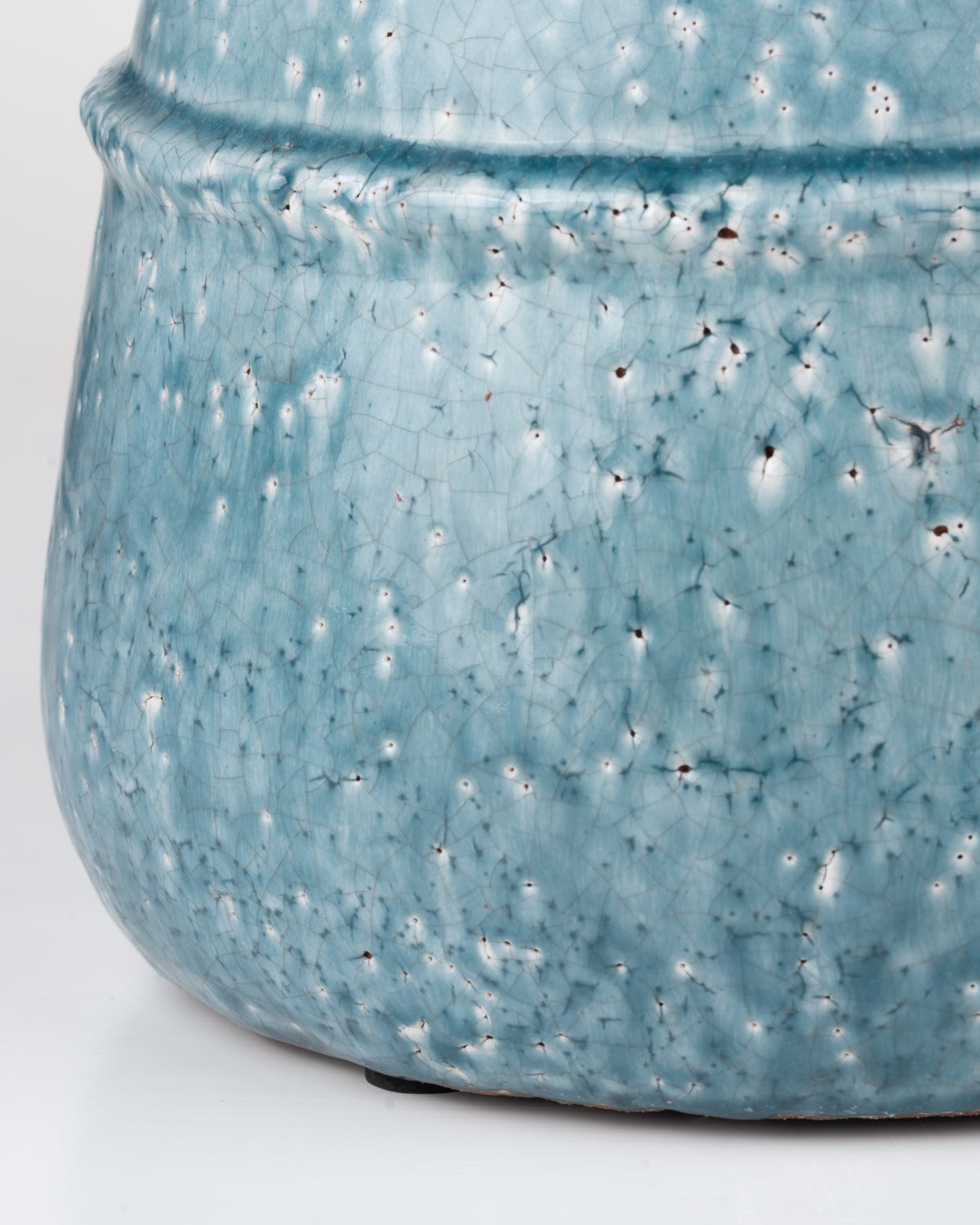Aqua Ceramic Pot