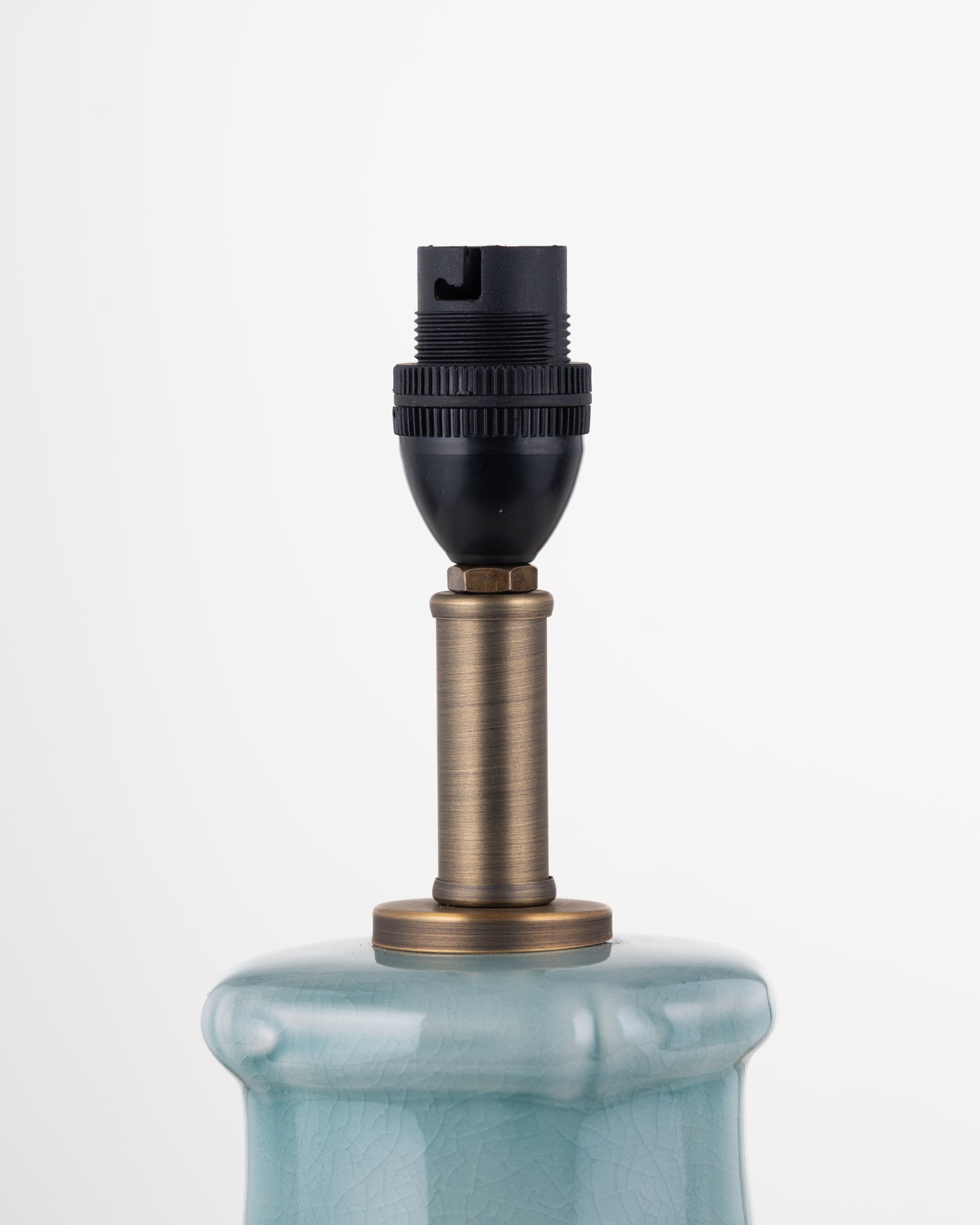 Bamboo Grove Ceramic Lamp base | Blue