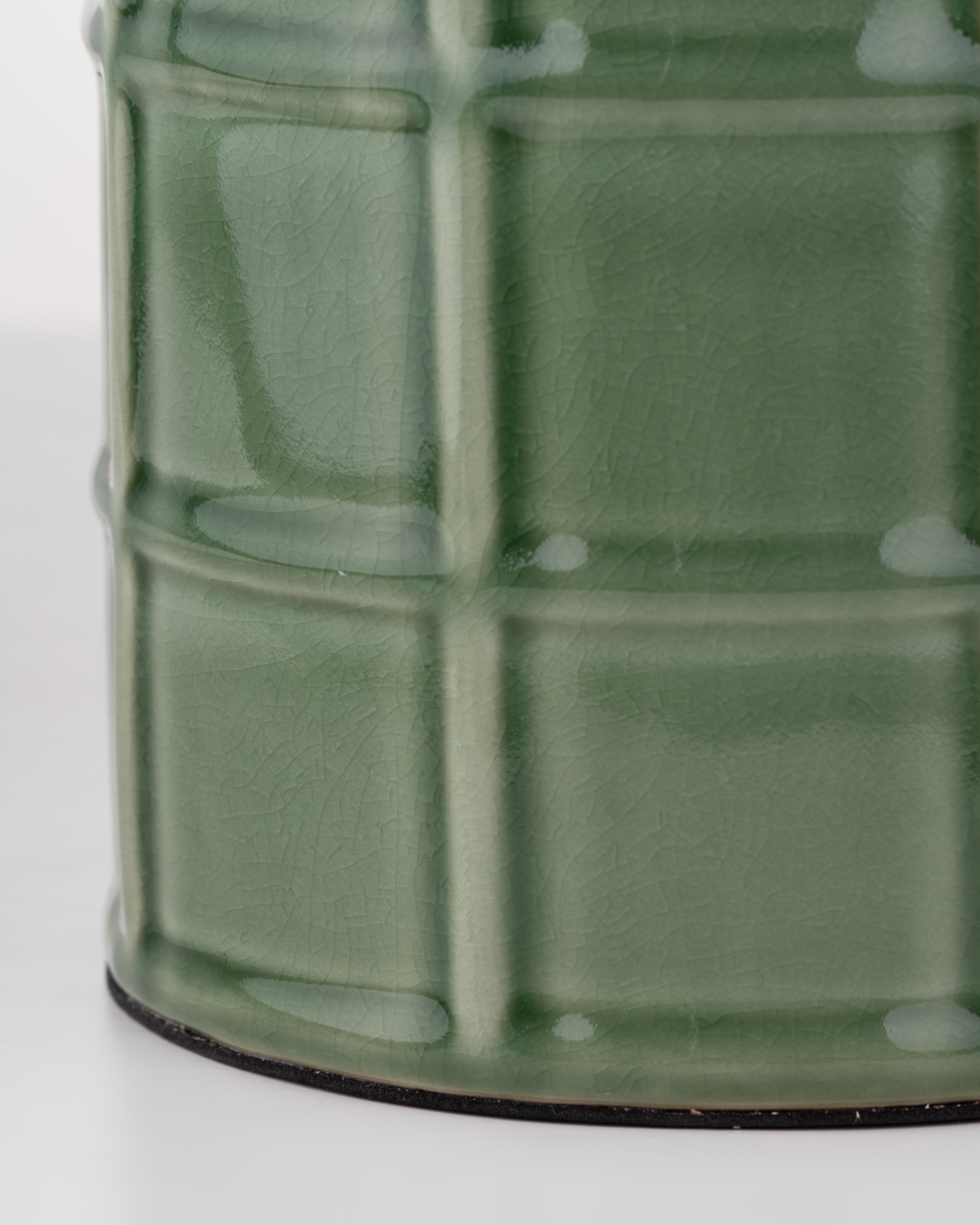 Jade Grid Lamp base