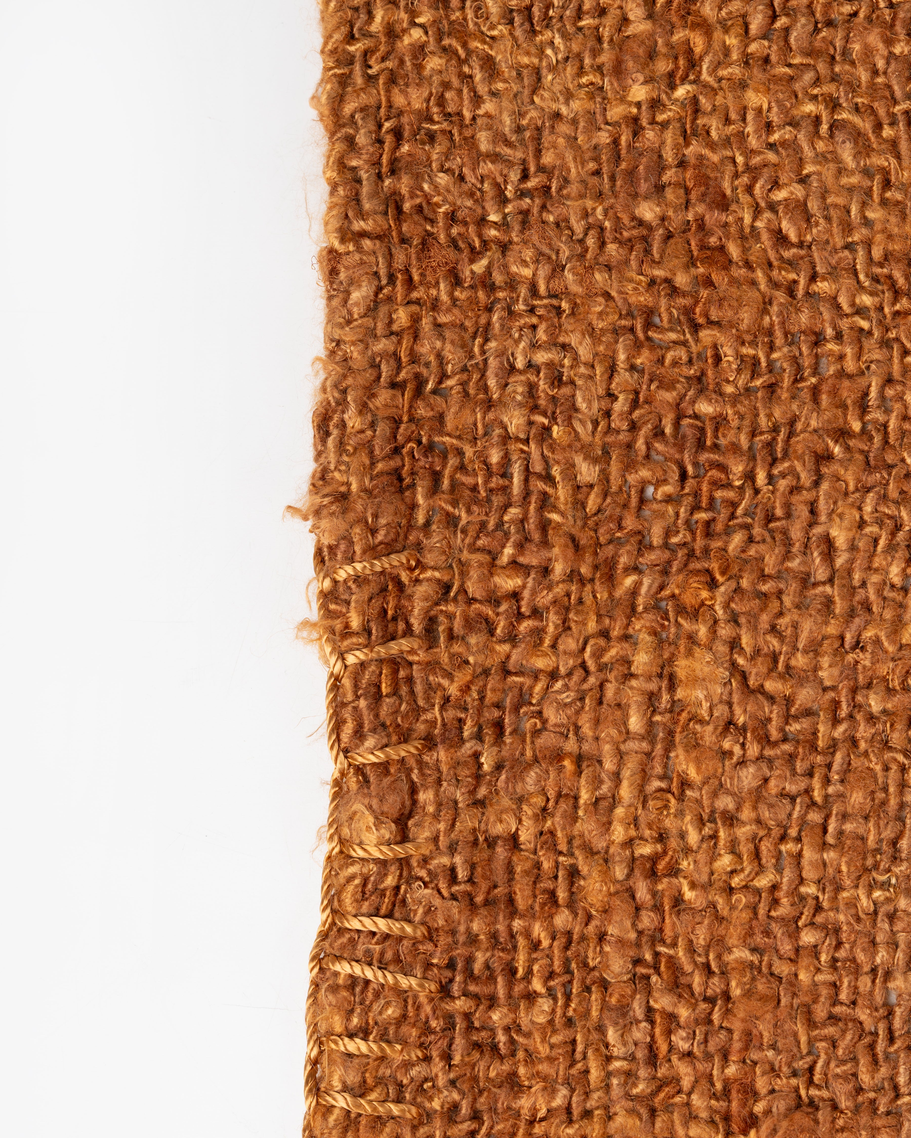 Rust Loom Throw