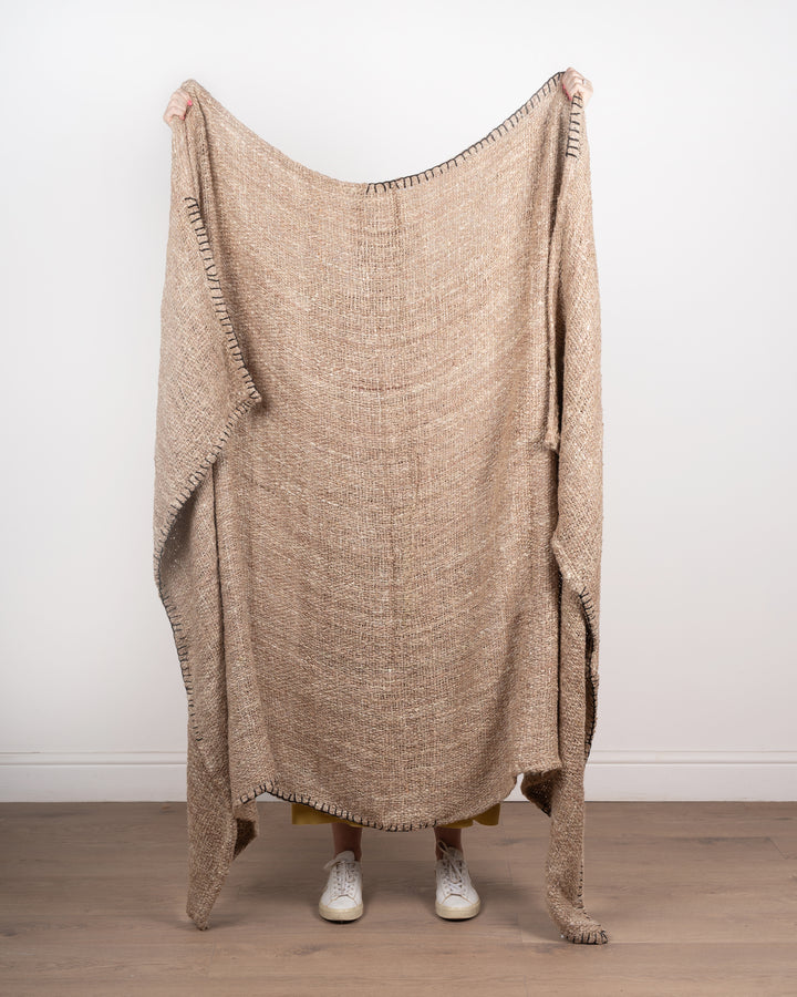 Dune Stitch Throw