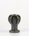Bloom Ceramic Candle Holder | Green