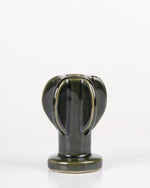 Bloom Ceramic Candle Holder | Green