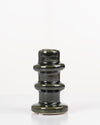 Tier Ceramic Candle Holder | Green