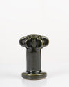 Petal Ceramic Candle Holder | Green