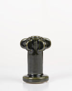 Petal Ceramic Candle Holder | Green