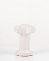 Petal Ceramic Candle Holder | White