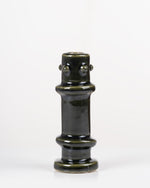 Totem Ceramic Candle Holder | Green