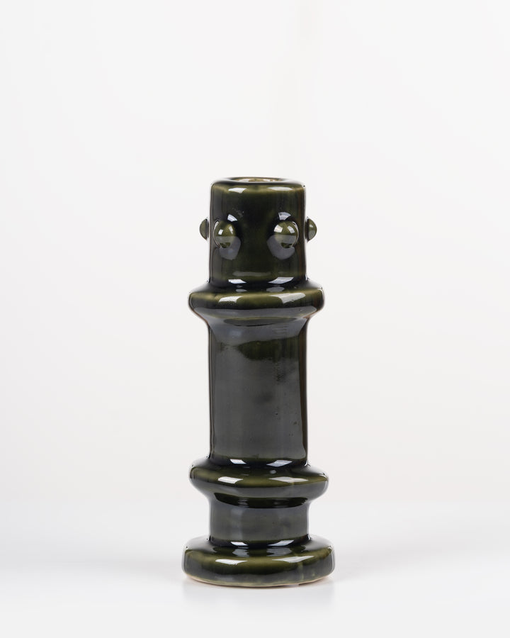 Totem Ceramic Candle Holder