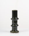 Column Ceramic Candle Holder | Green