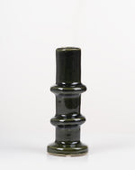Column Ceramic Candle Holder | Green
