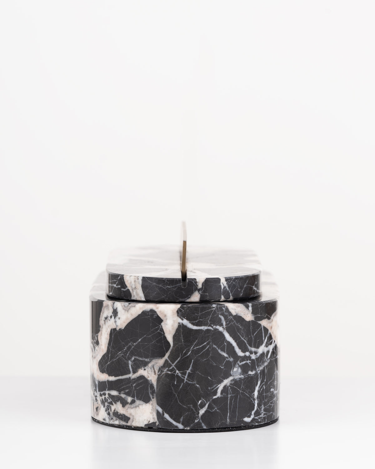 Laurent Marble Box | Black