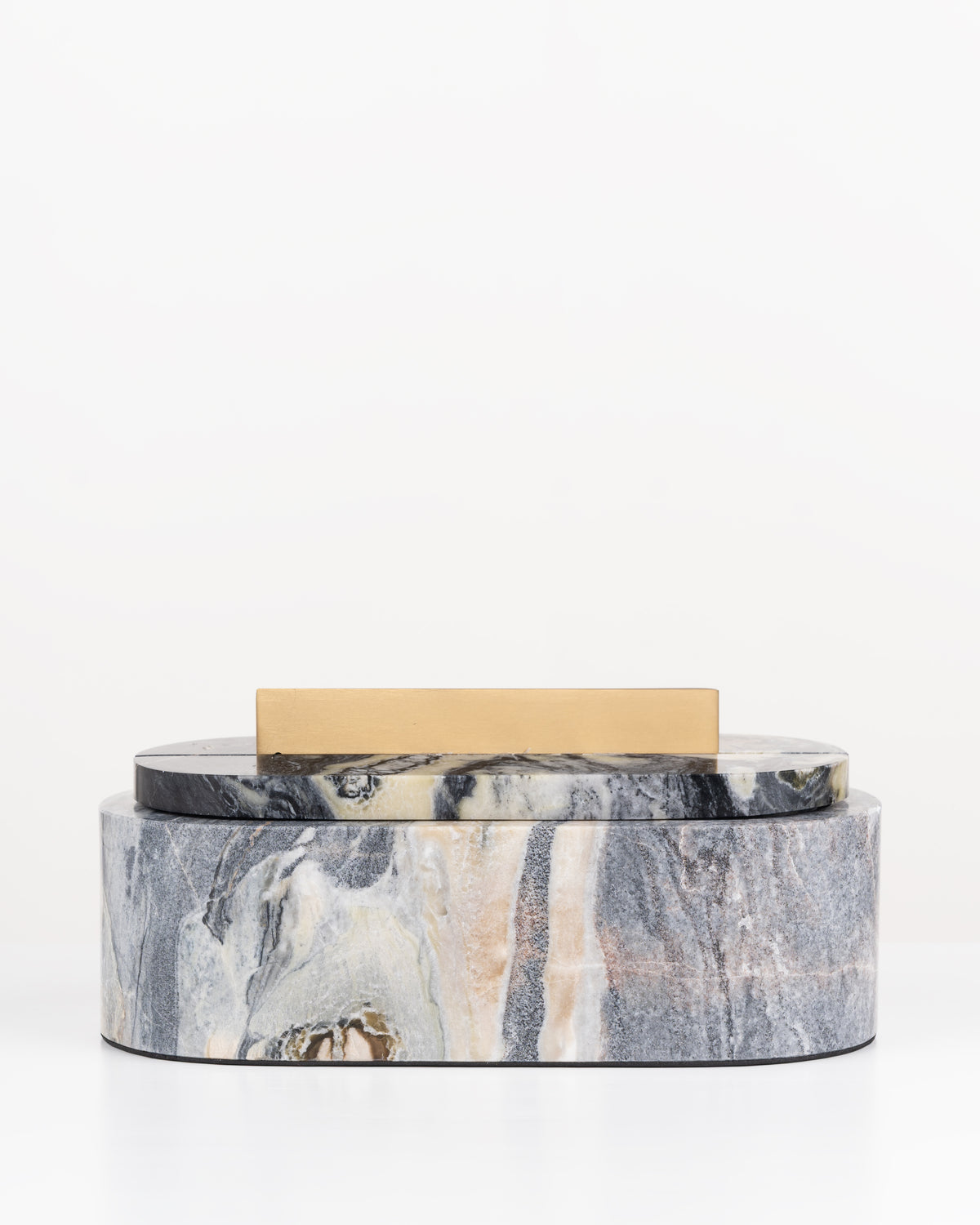 Laurent Marble Box | Grey