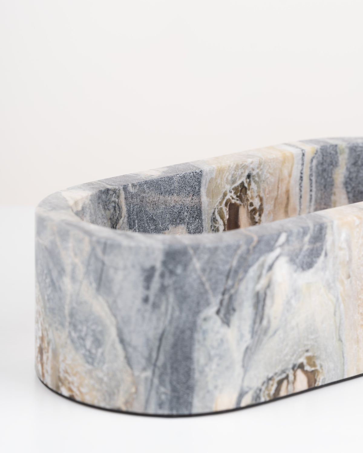 Laurent Marble Box | Grey
