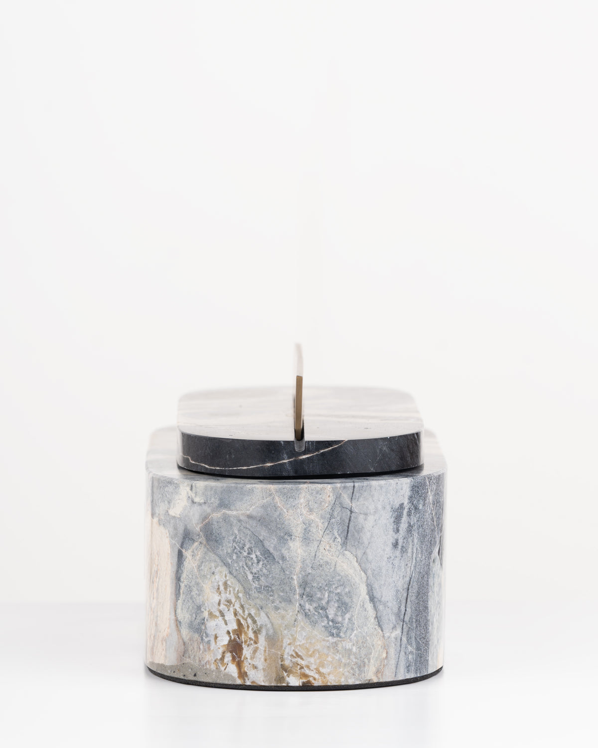 Laurent Marble Box | Grey