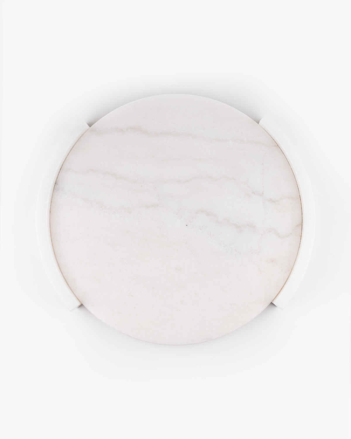 Tivoli Round Marble Tray