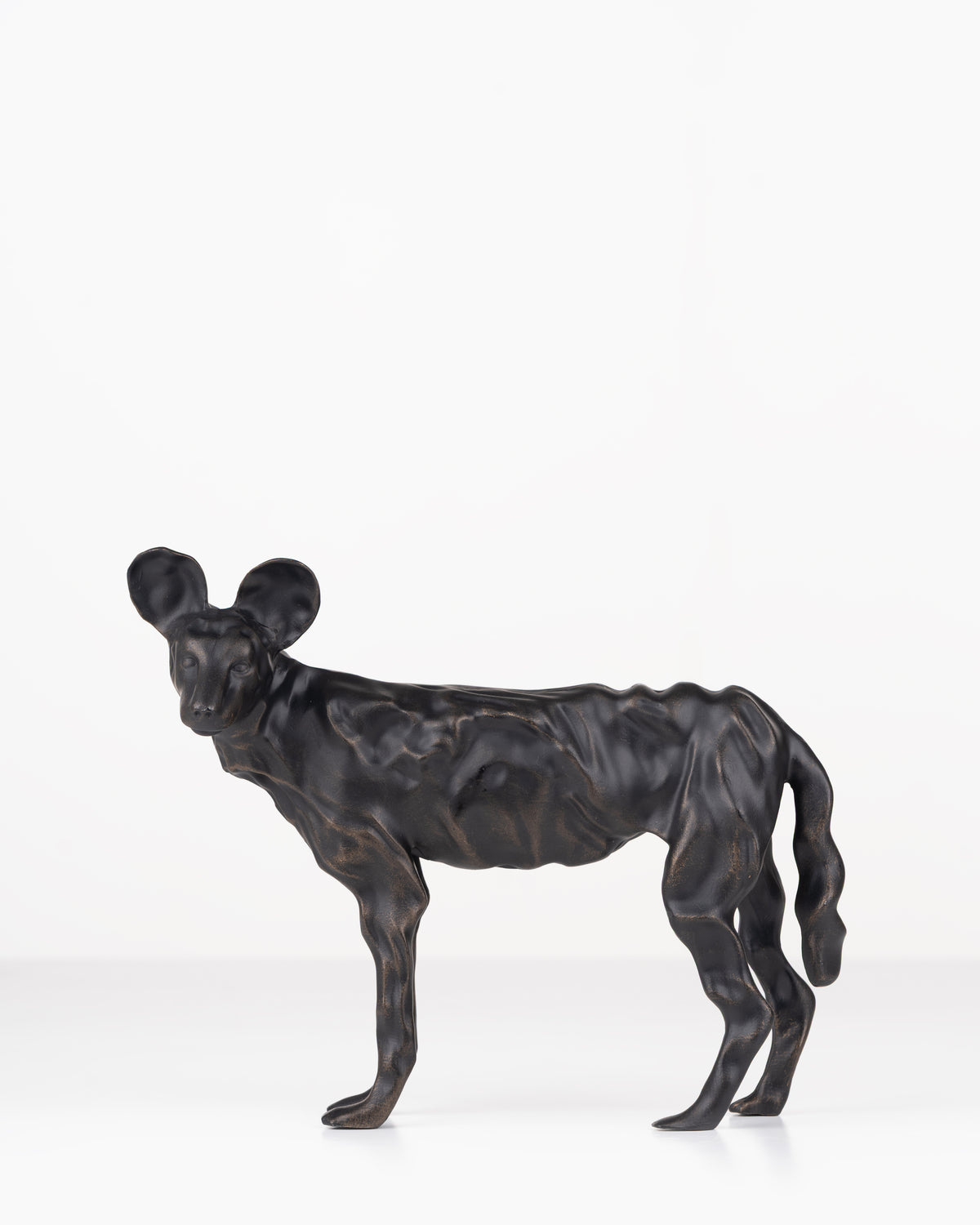 Sabi Wild Dog Sculpture