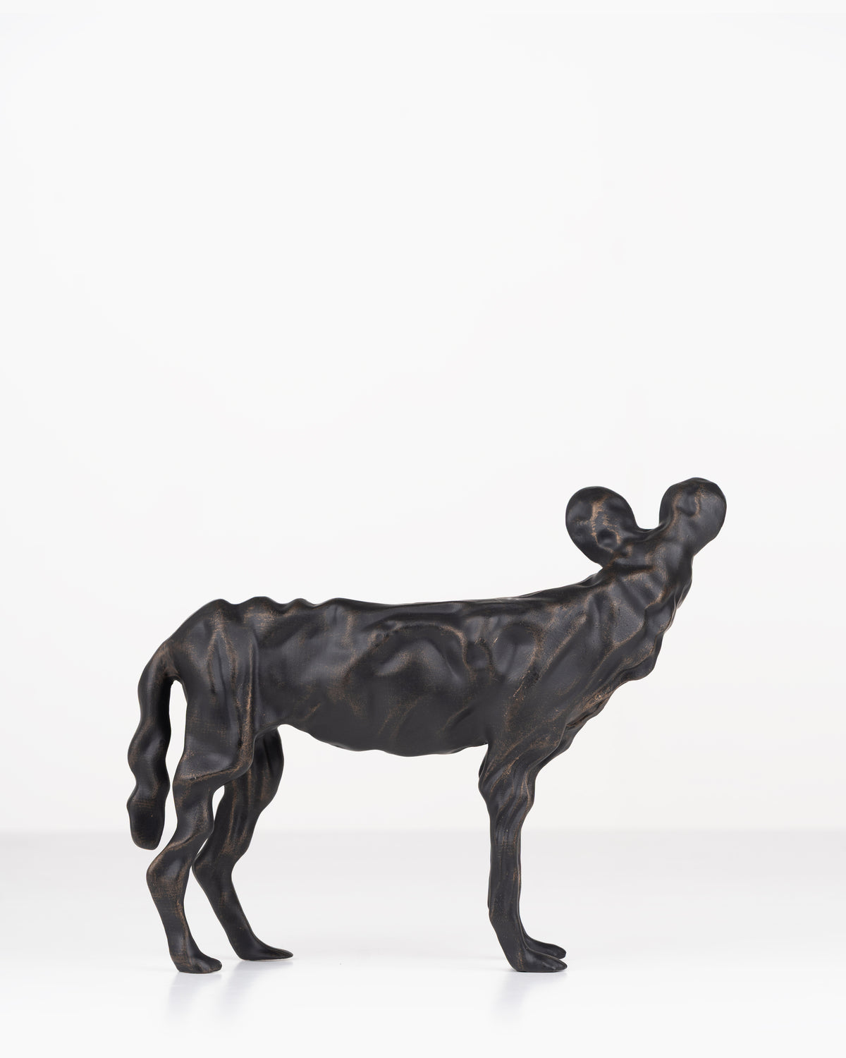 Sabi Wild Dog Sculpture