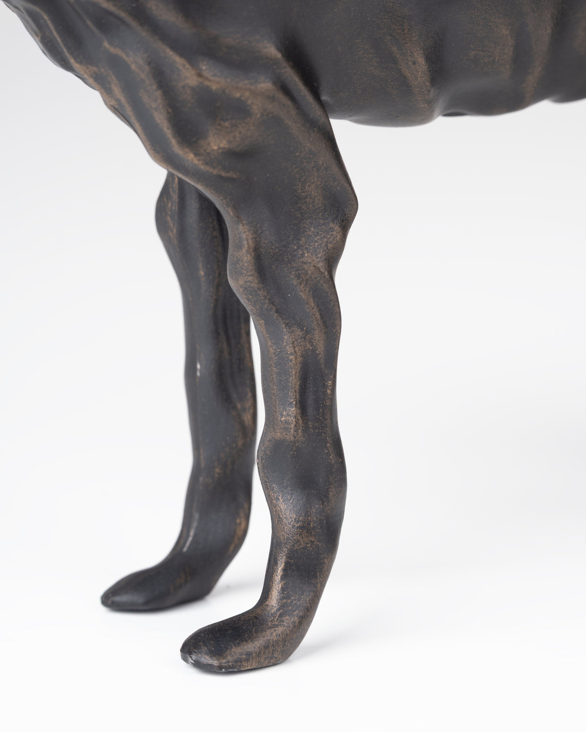 Sabi Wild Dog Sculpture