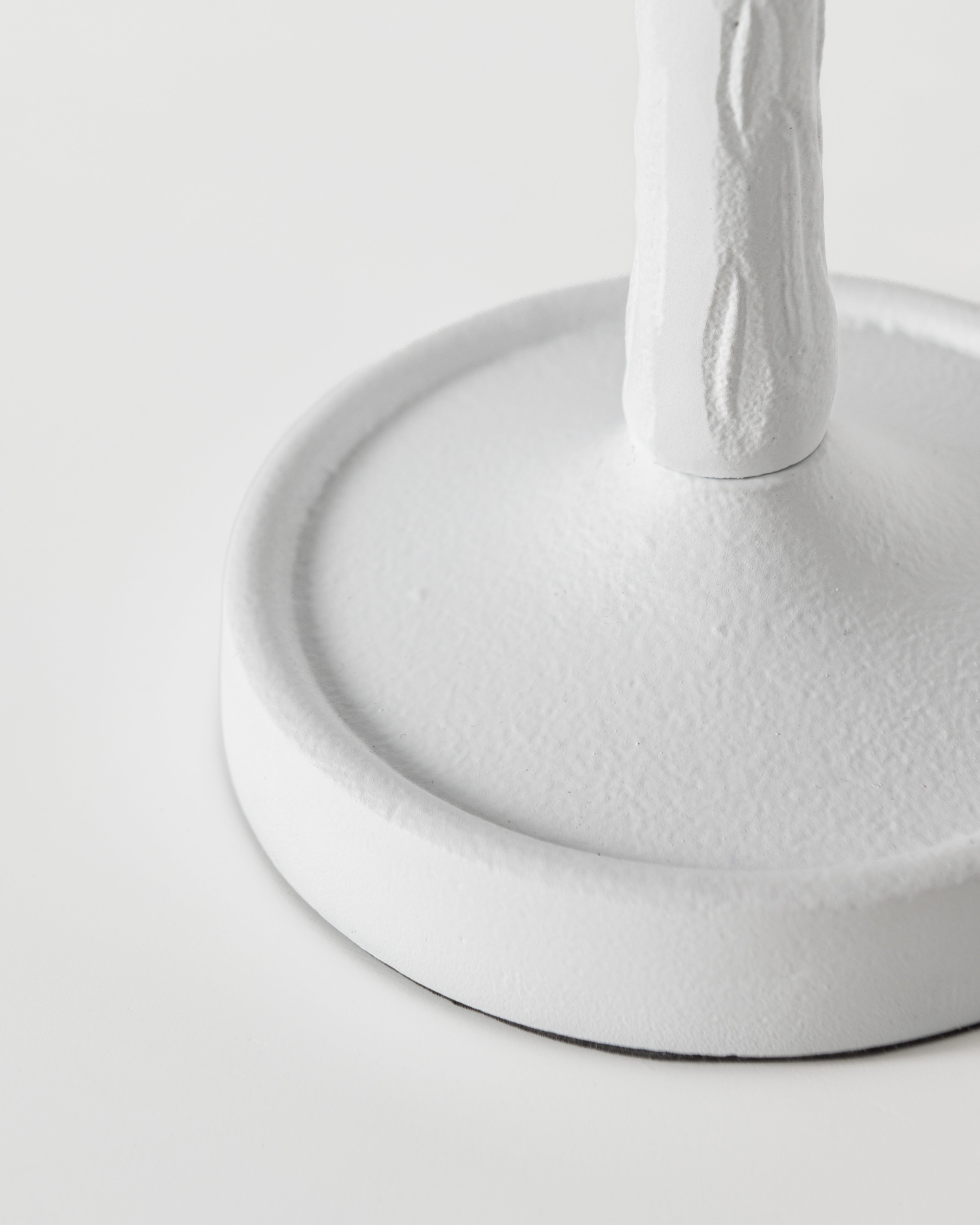 Sanctuary Lamp Base | White