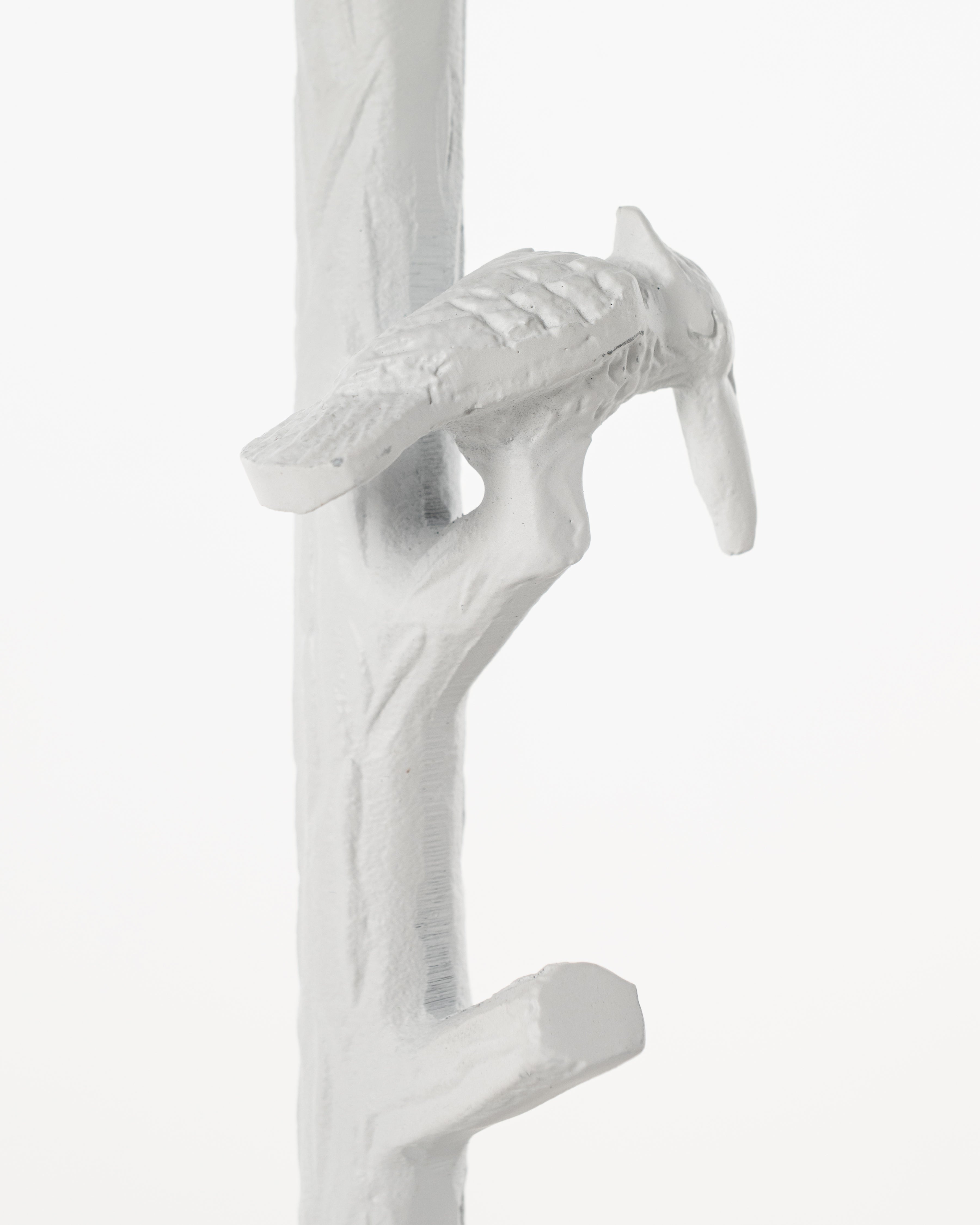Sanctuary Lamp Base | White