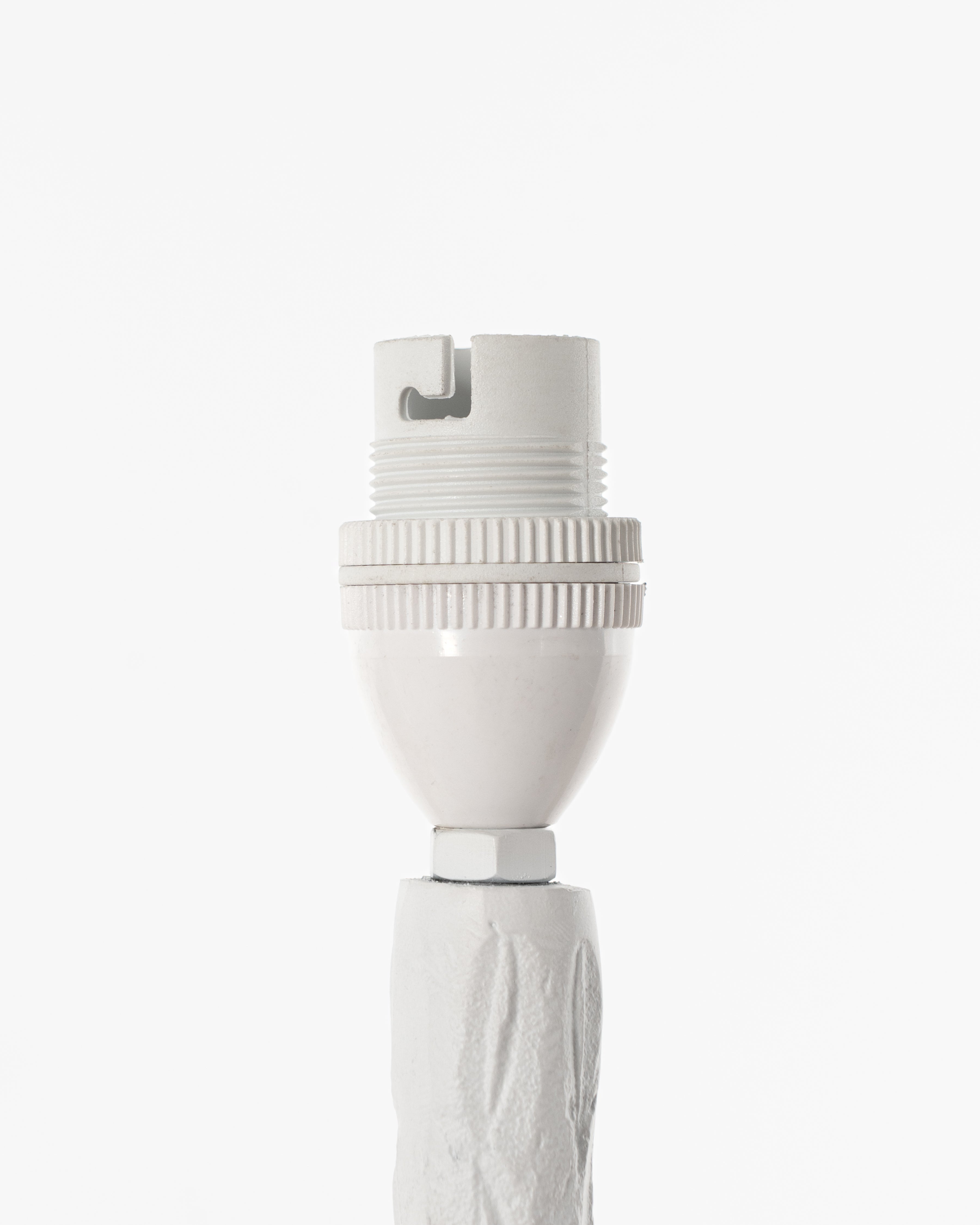 Sanctuary Lamp Base | White