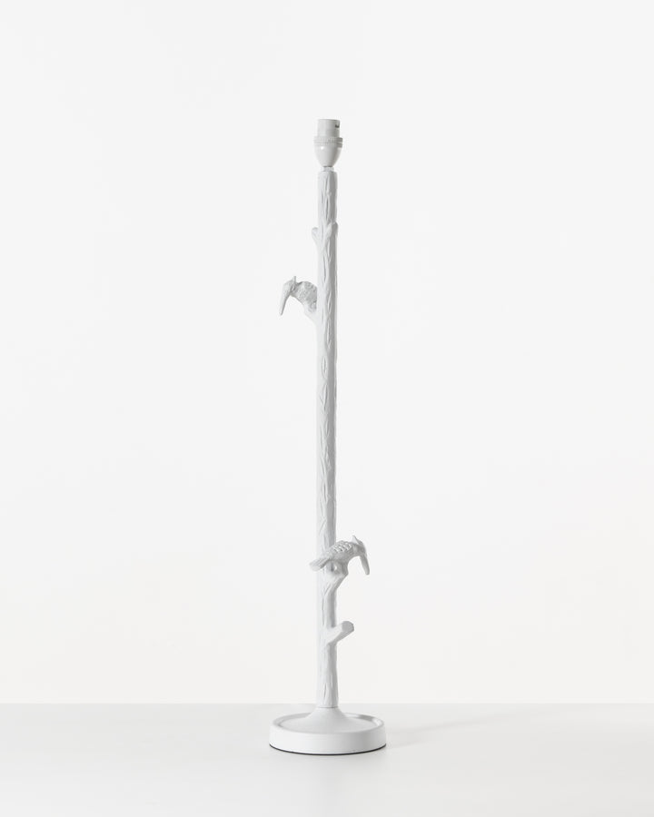 Sanctuary Lampbase | White