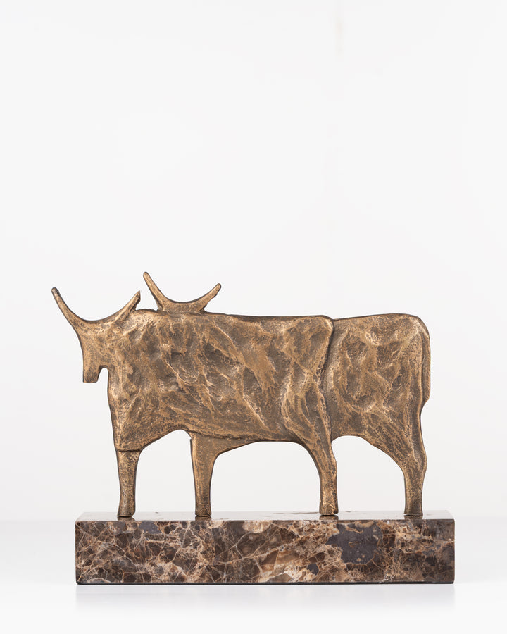 Nguni Herd Sculpture.
