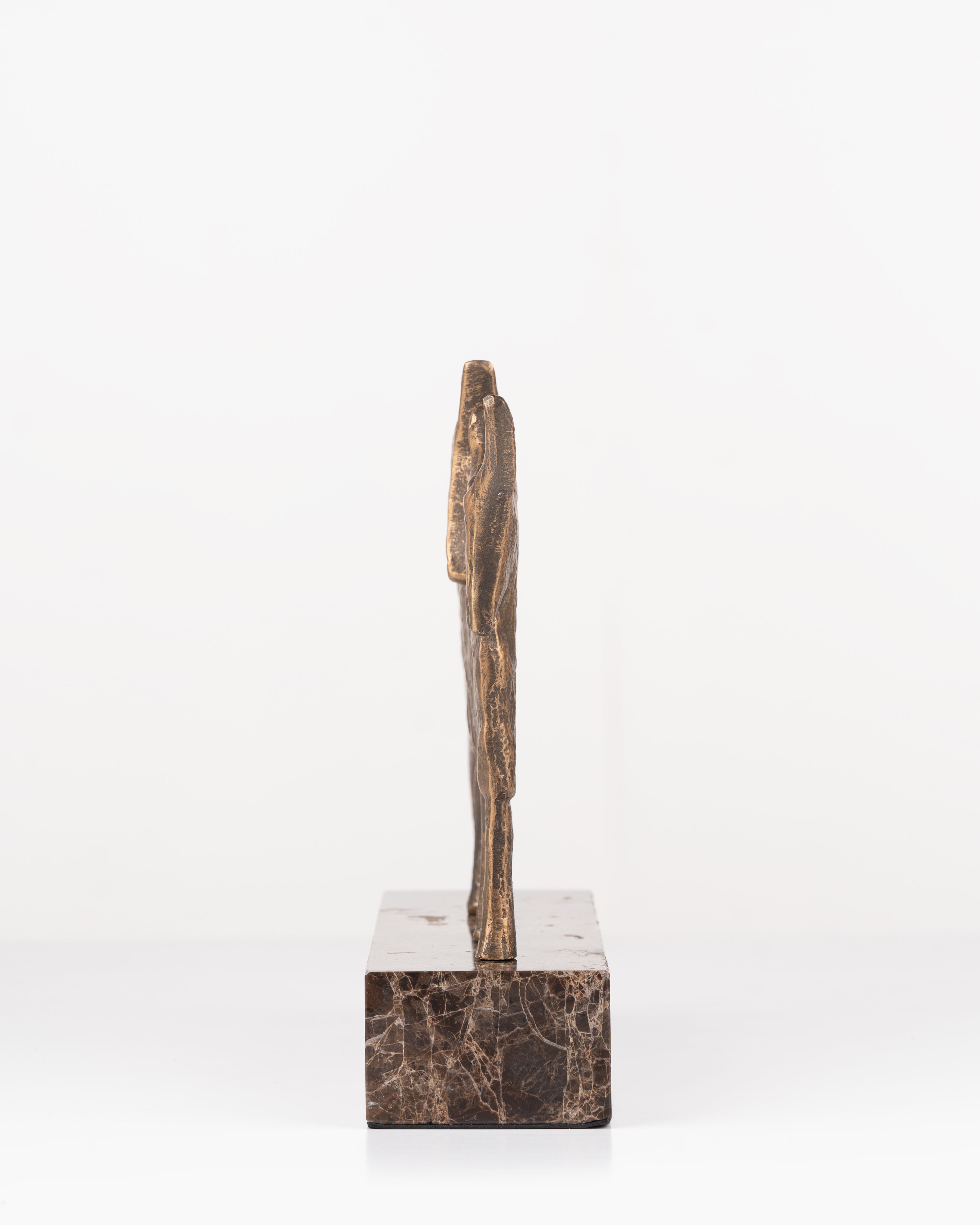 Nguni Herd Sculpture.