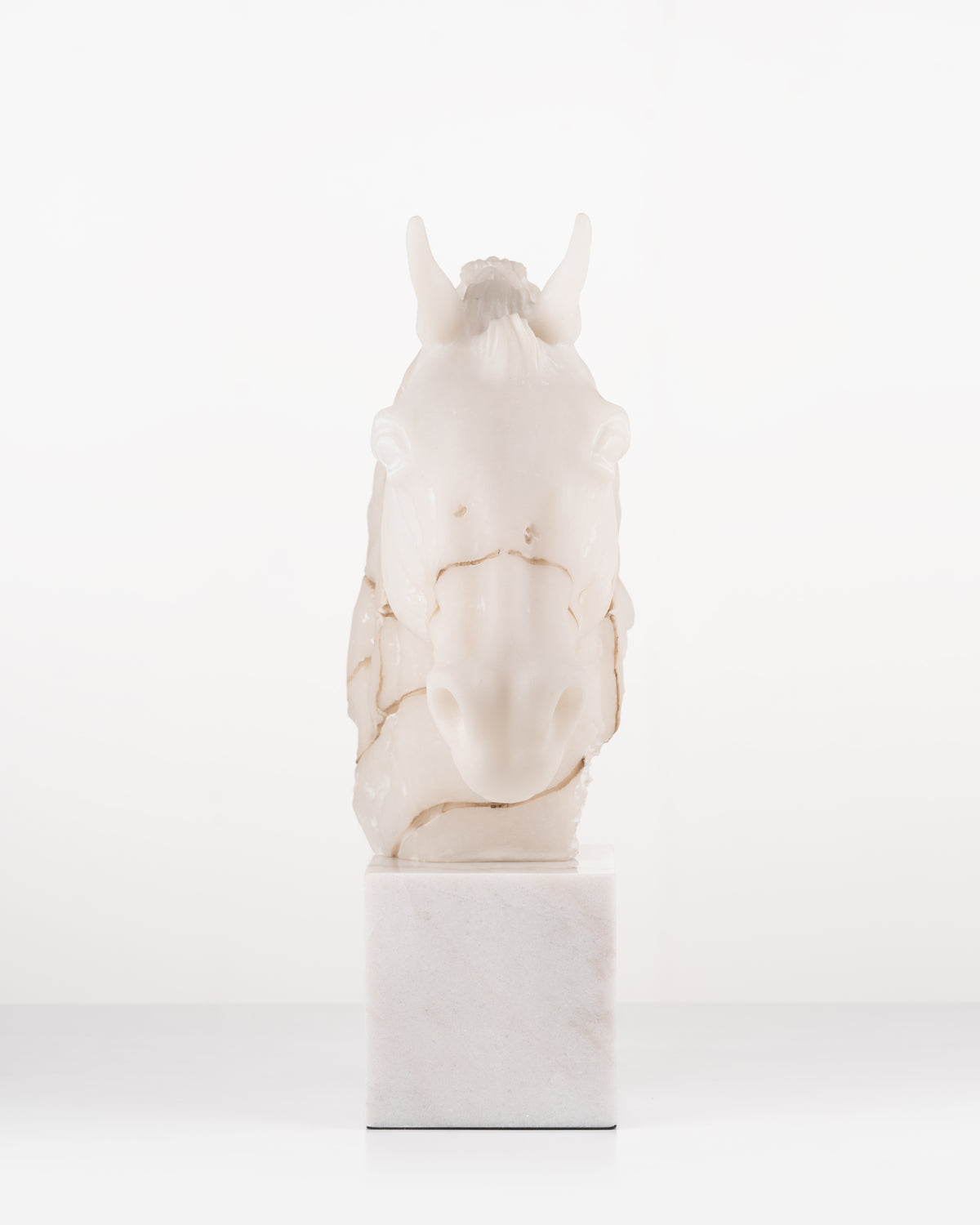 Belmont Horse Head Sculpture