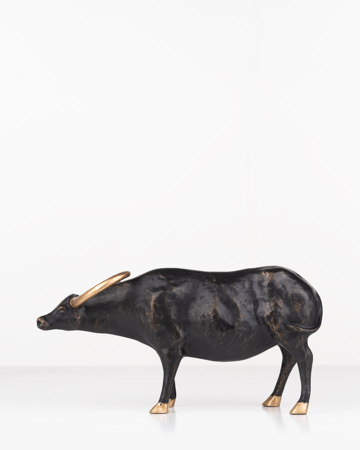Chobe Buffalo Sculpture
