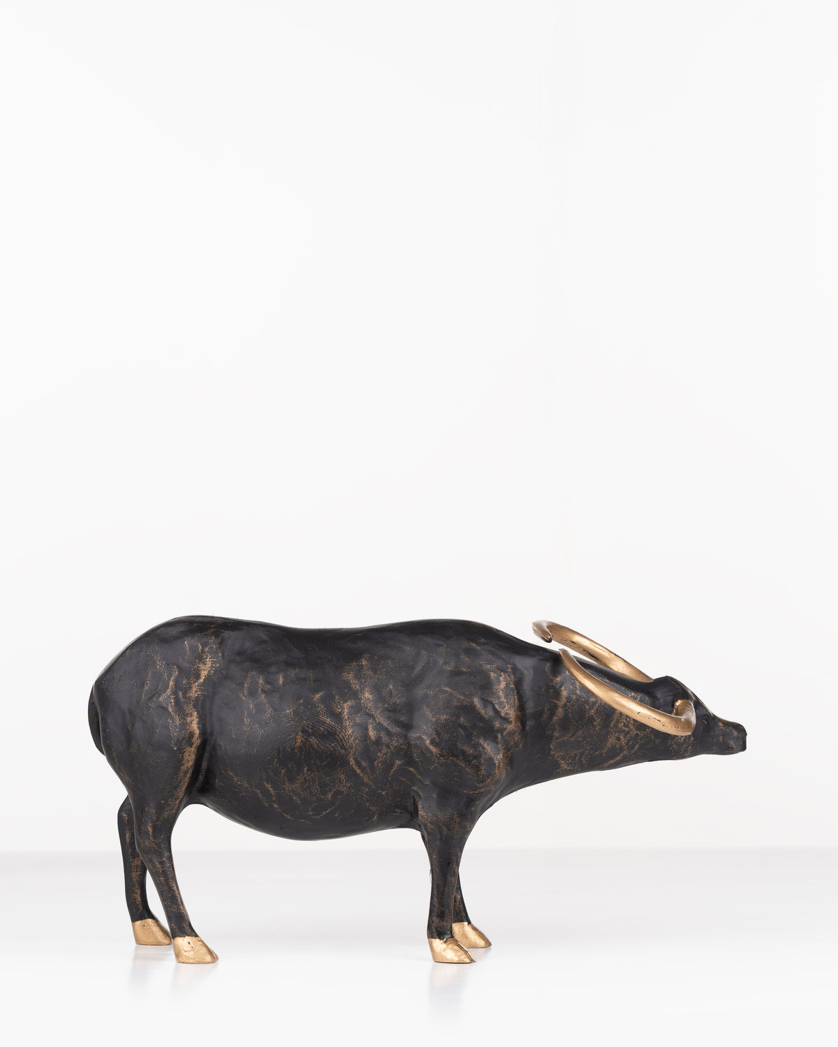 Chobe Buffalo Sculpture