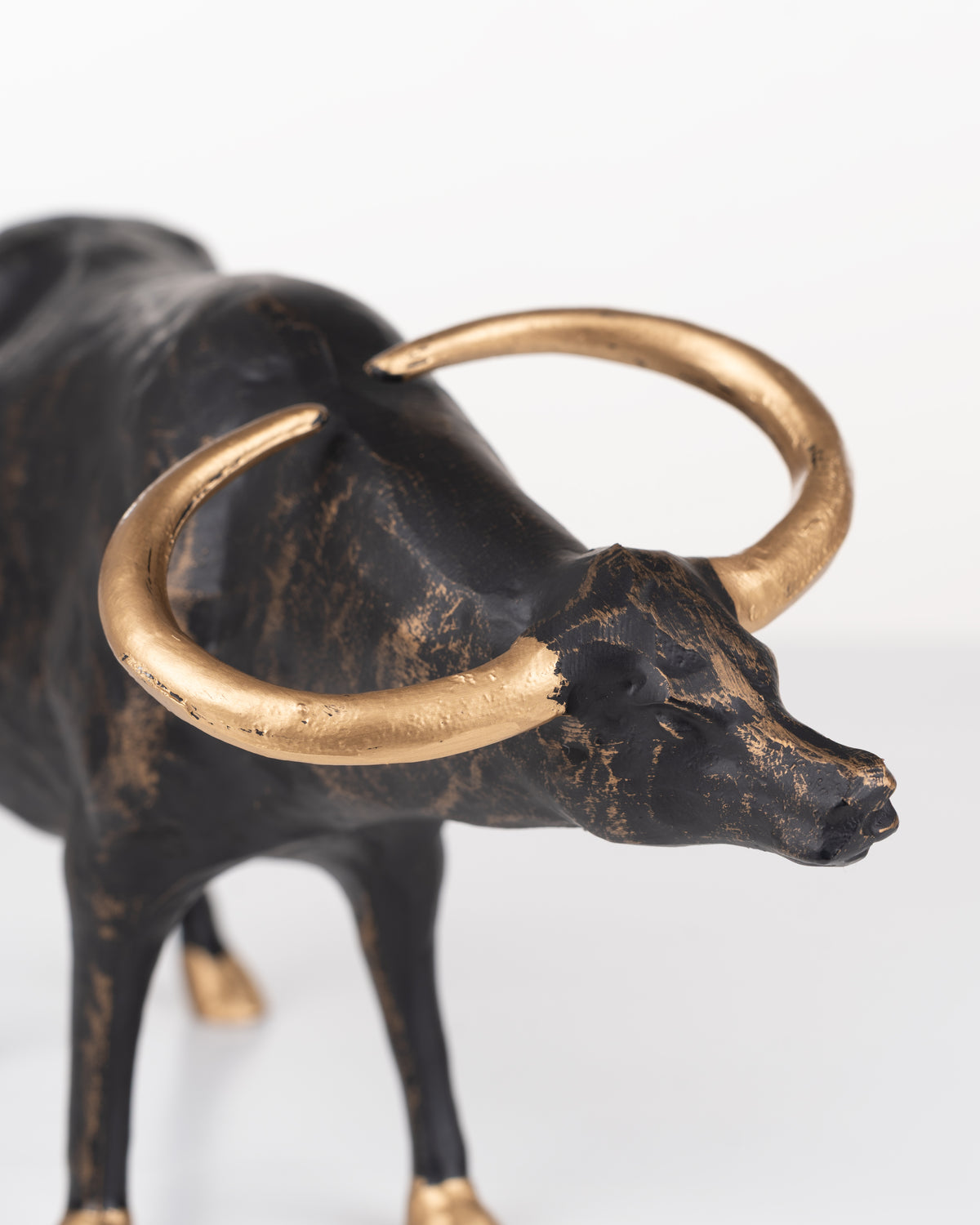 Chobe Buffalo Sculpture