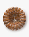 Collector's Cove Petal Marble Bowl | Terracotta