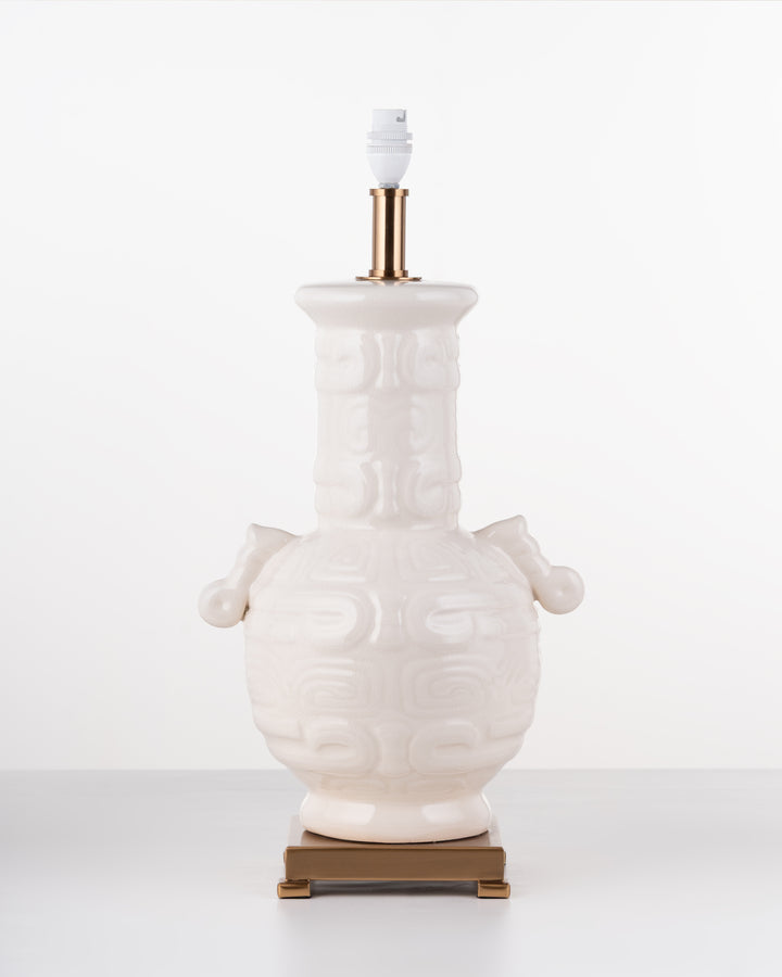 Imperial Ceramic Lampbase