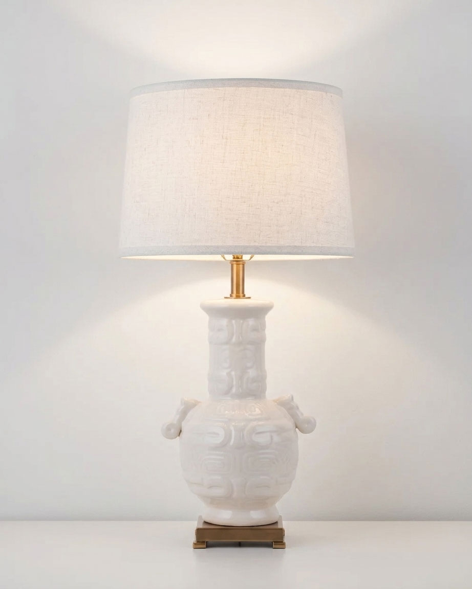 Imperial Ceramic Lampbase