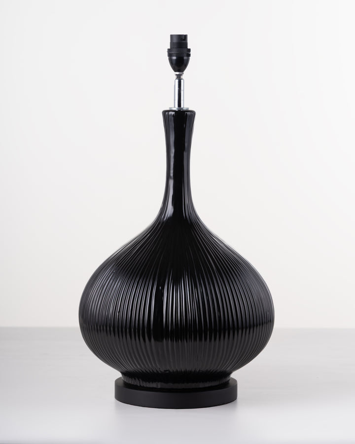 Midnight Flute Lamp Base