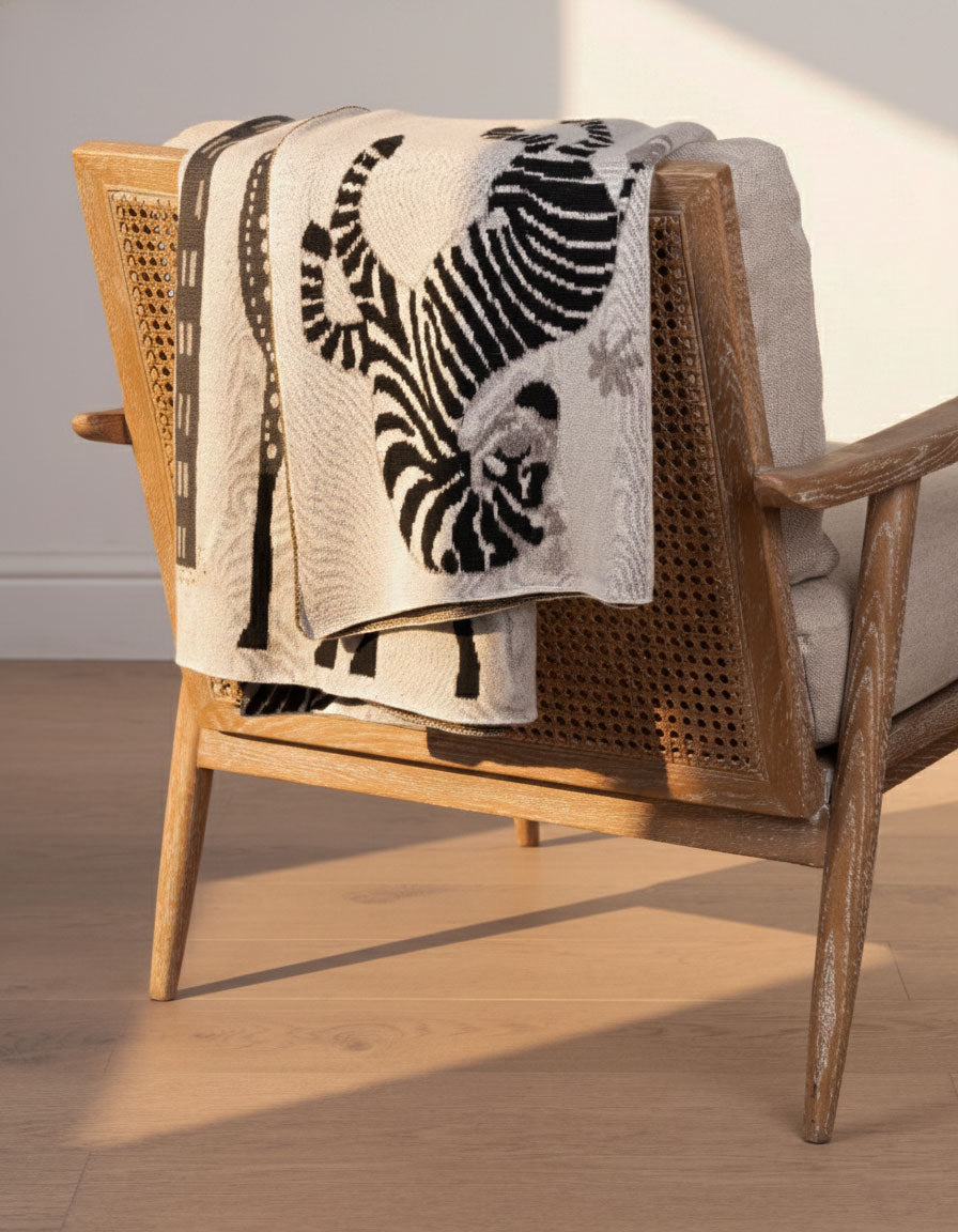 Urban Safari Throw