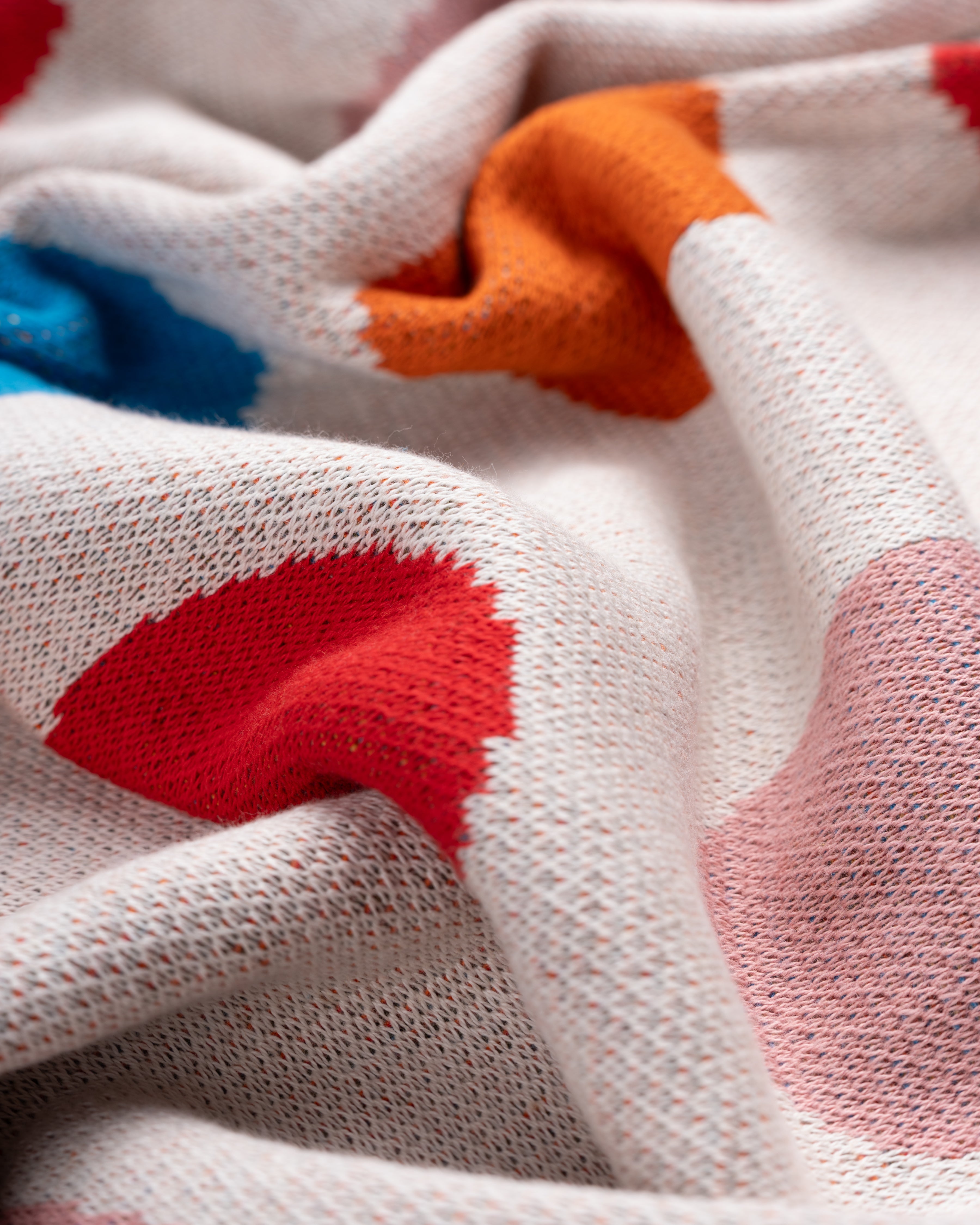 Colour Splash Throw