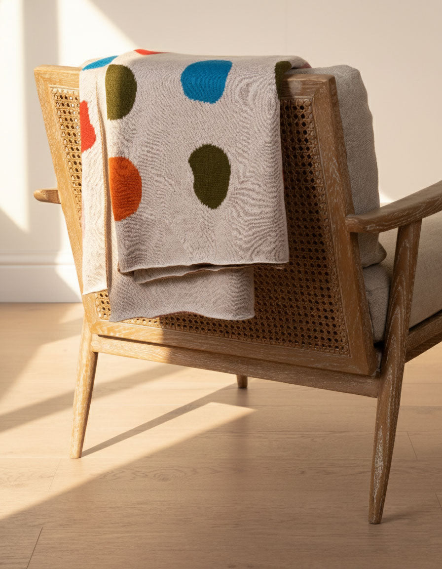 Colour Splash Throw