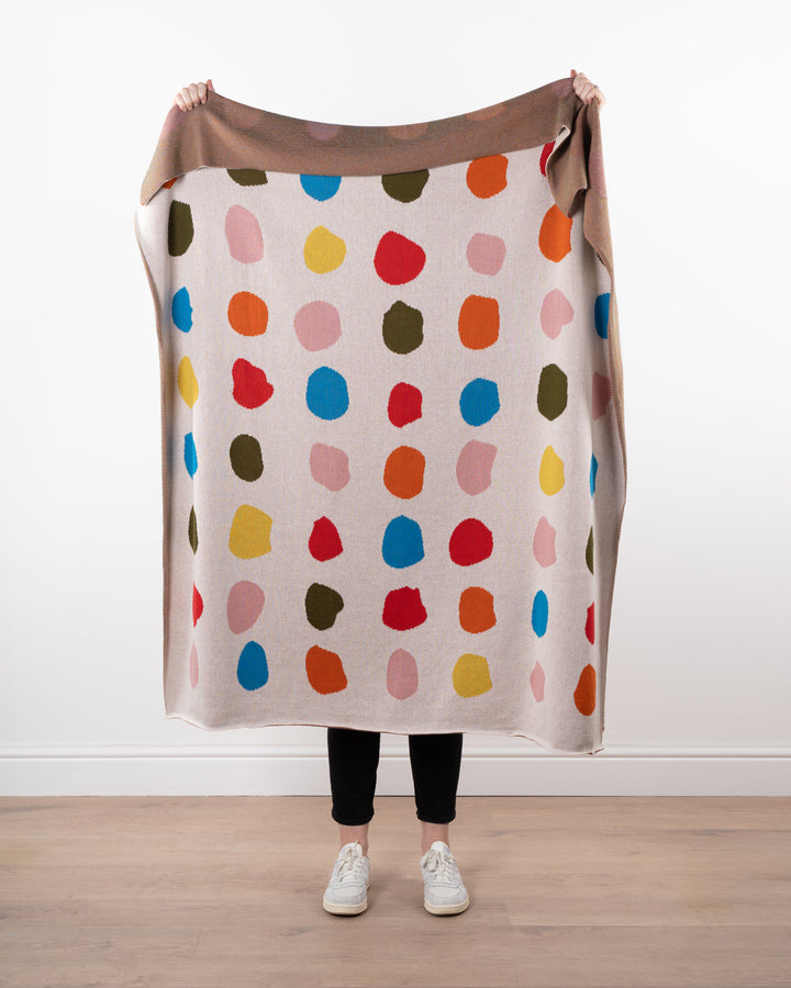 Colour Splash Throw