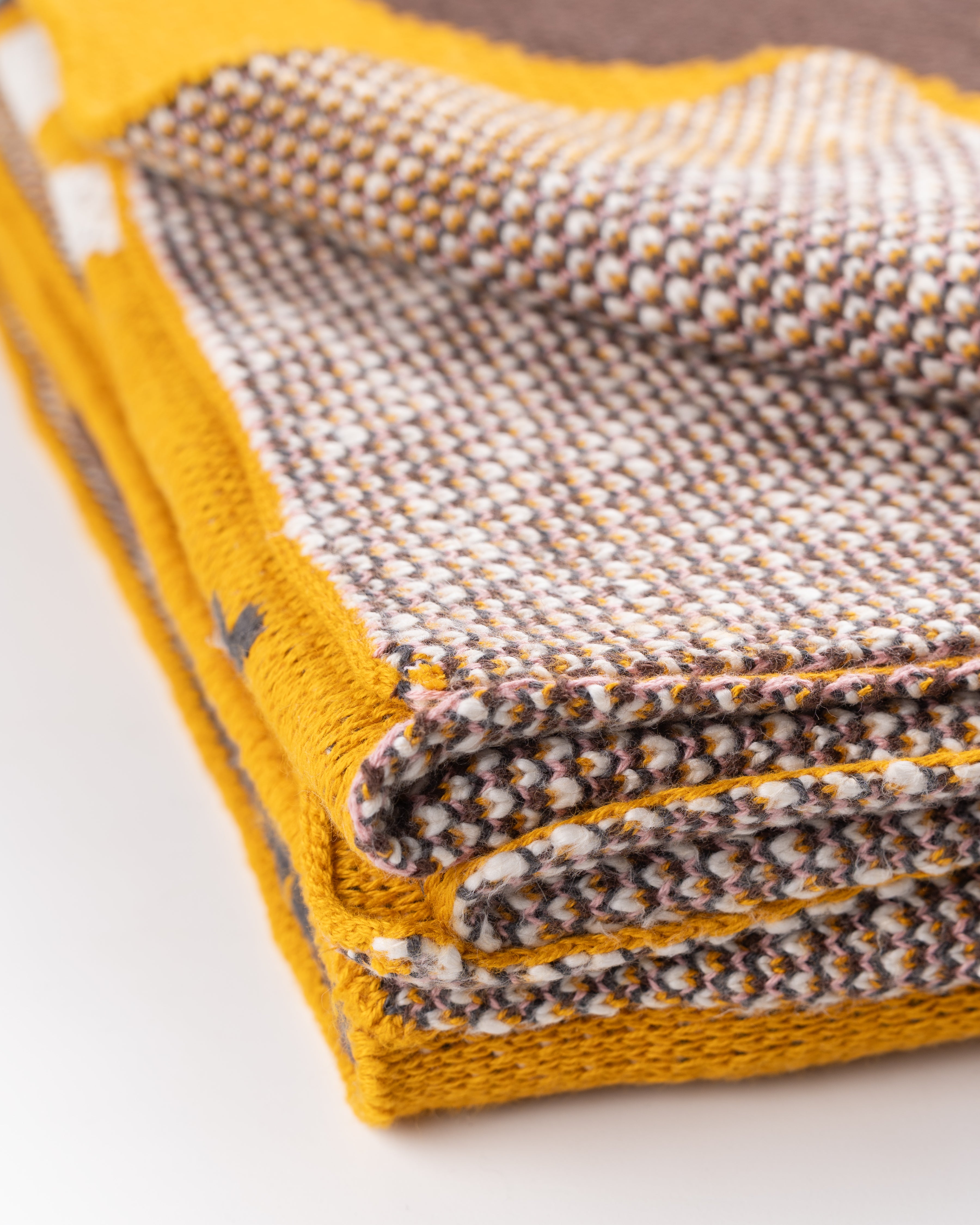 Wildflower Mustard Throw
