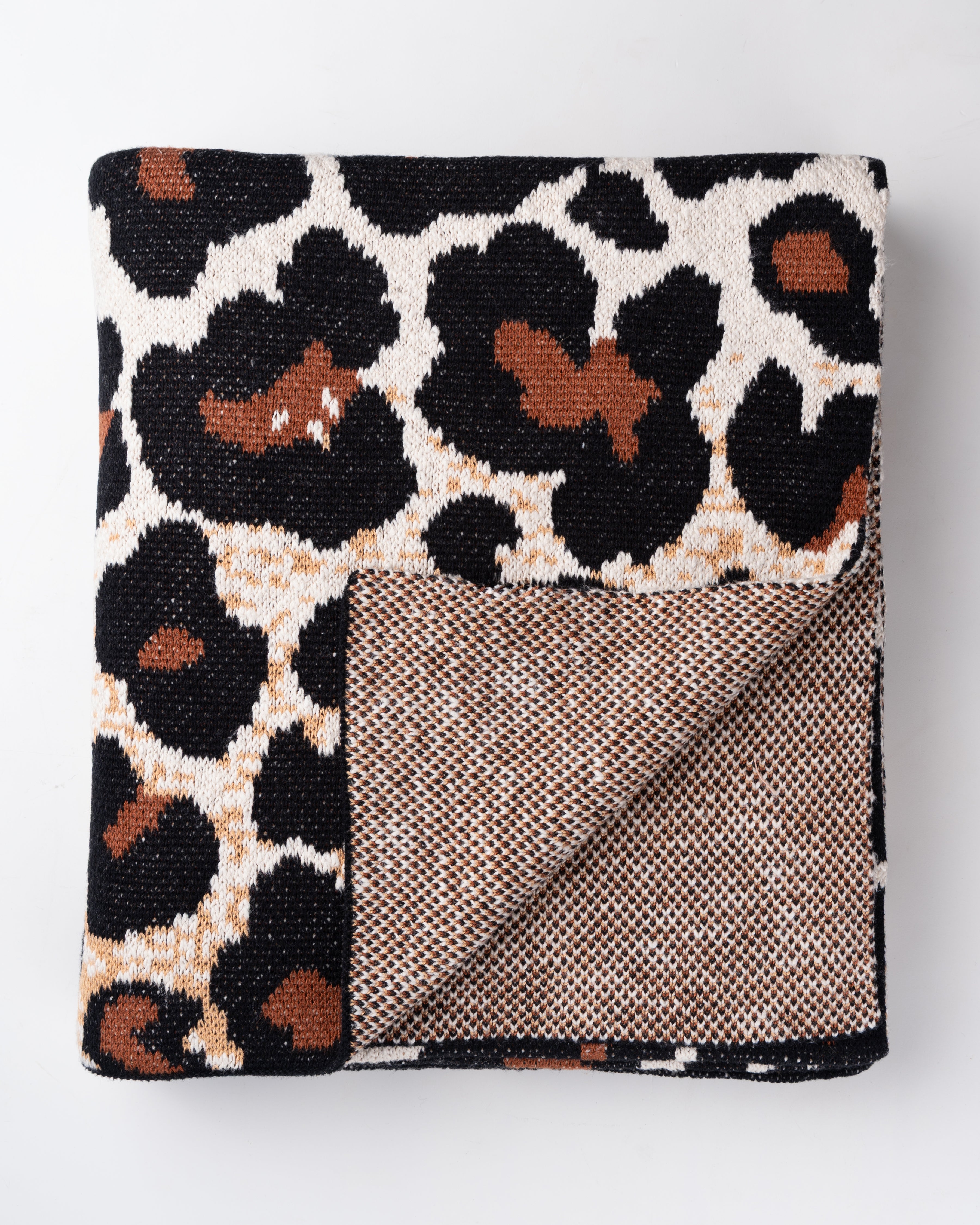 Savanna Leopard Throw